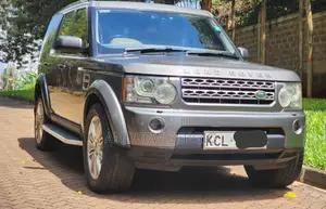 Land Rover Discovery 2010 Gray