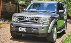 Land Rover Discovery 2010 Gray