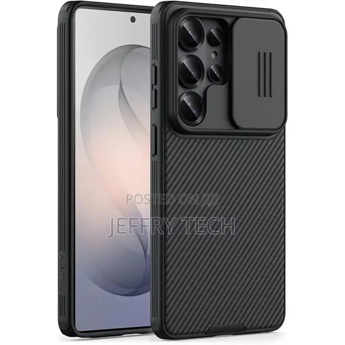 NCC Nillkin for Samsung Galaxy S26 Ultra Case With Camera Cover, B