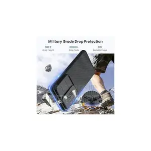 NCC Nillkin for Samsung Galaxy S26 Ultra Case With Camera Cover, B