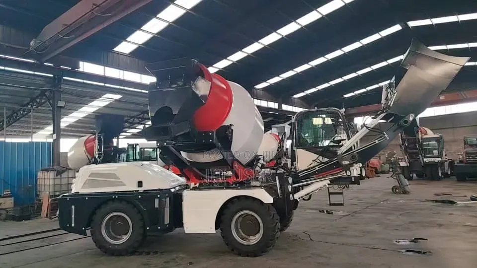 3.5 M3 Automatic Mobile Concrete Mixer For Hire