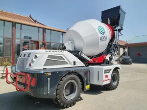 3.5 M3 Automatic Mobile Concrete Mixer For Hire