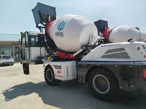 3.5 M3 Automatic Mobile Concrete Mixer For Hire