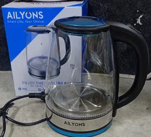 Electric Kettle Glass Made