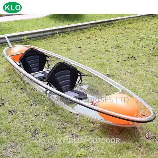 Two-Seater Clear Kayak / Transparent Boat - thumbnail 2