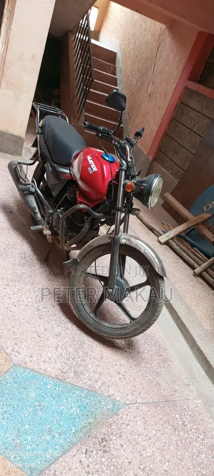 Hero Dawn 150 2020 Red