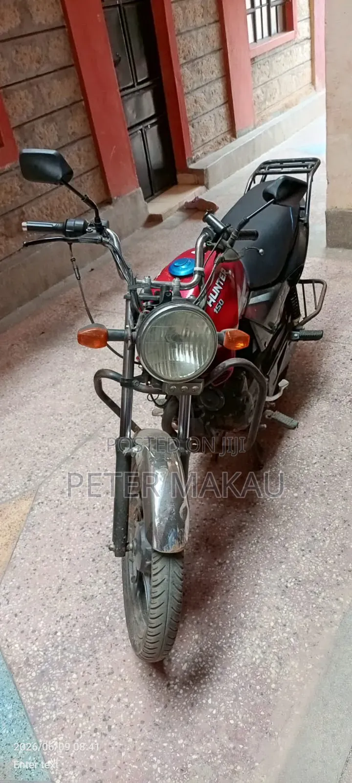 Hero Dawn 150 2020 Red