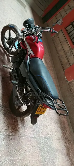 Hero Dawn 150 2020 Red