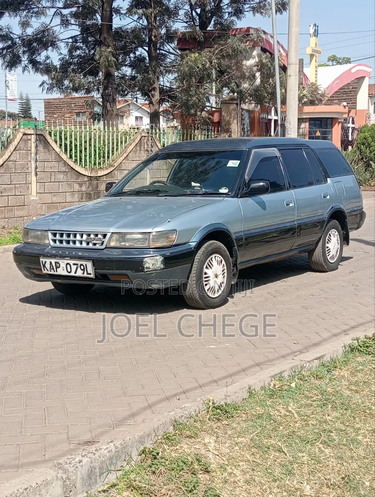 Toyota Carib 2001 Silver