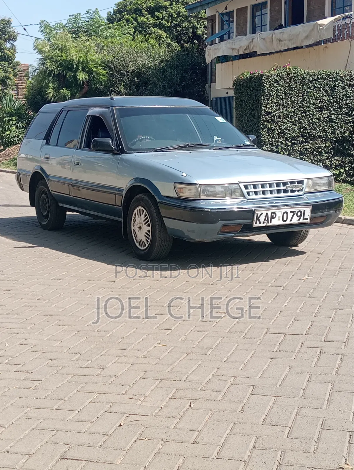Toyota Carib 2001 Silver