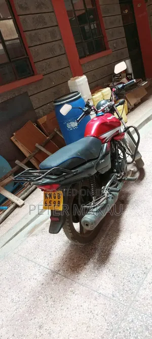 Hero Dawn 150 2020 Red