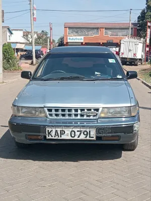 Toyota Carib 2001 Silver