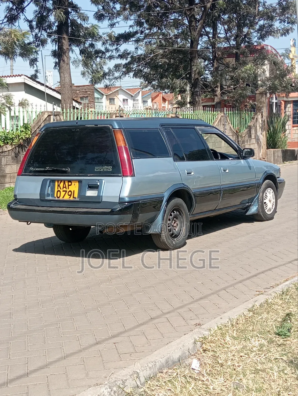 Toyota Carib 2001 Silver