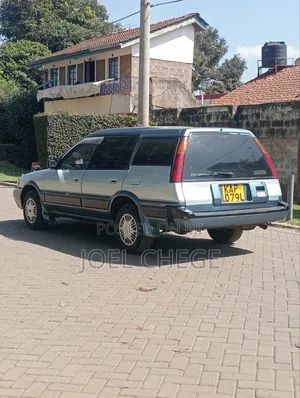 Toyota Carib 2001 Silver