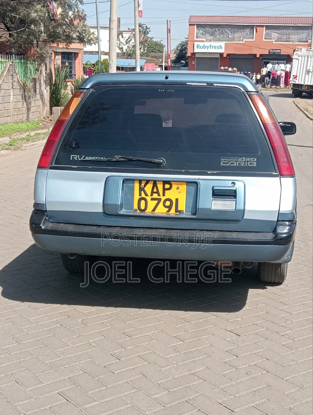 Toyota Carib 2001 Silver