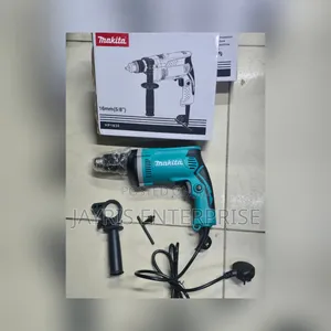 Makita Hp1630 Hammer Drill 13mm Chuck at at
