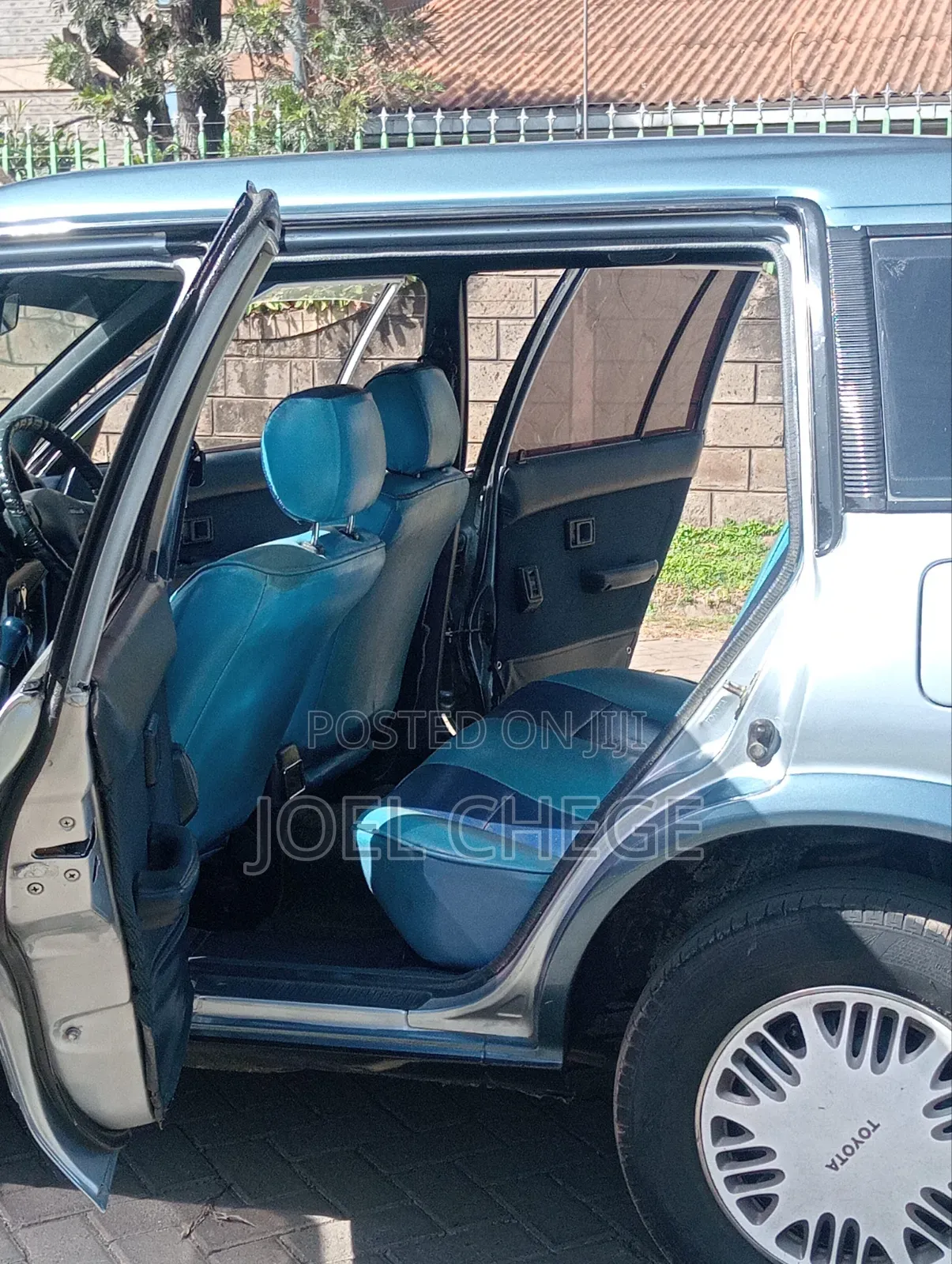 Toyota Carib 2001 Silver