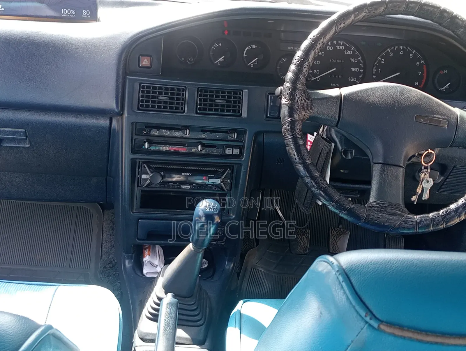 Toyota Carib 2001 Silver