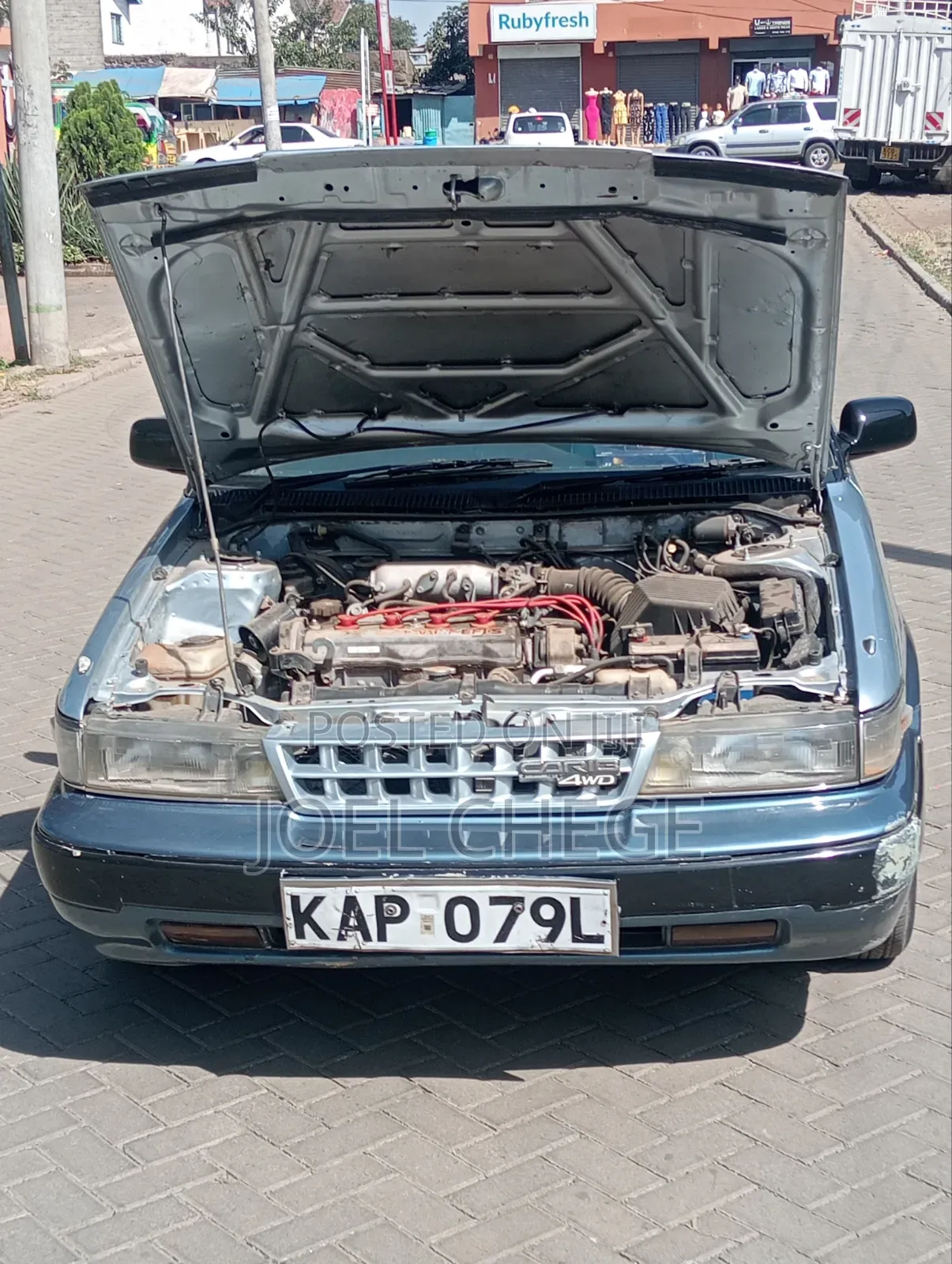 Toyota Carib 2001 Silver