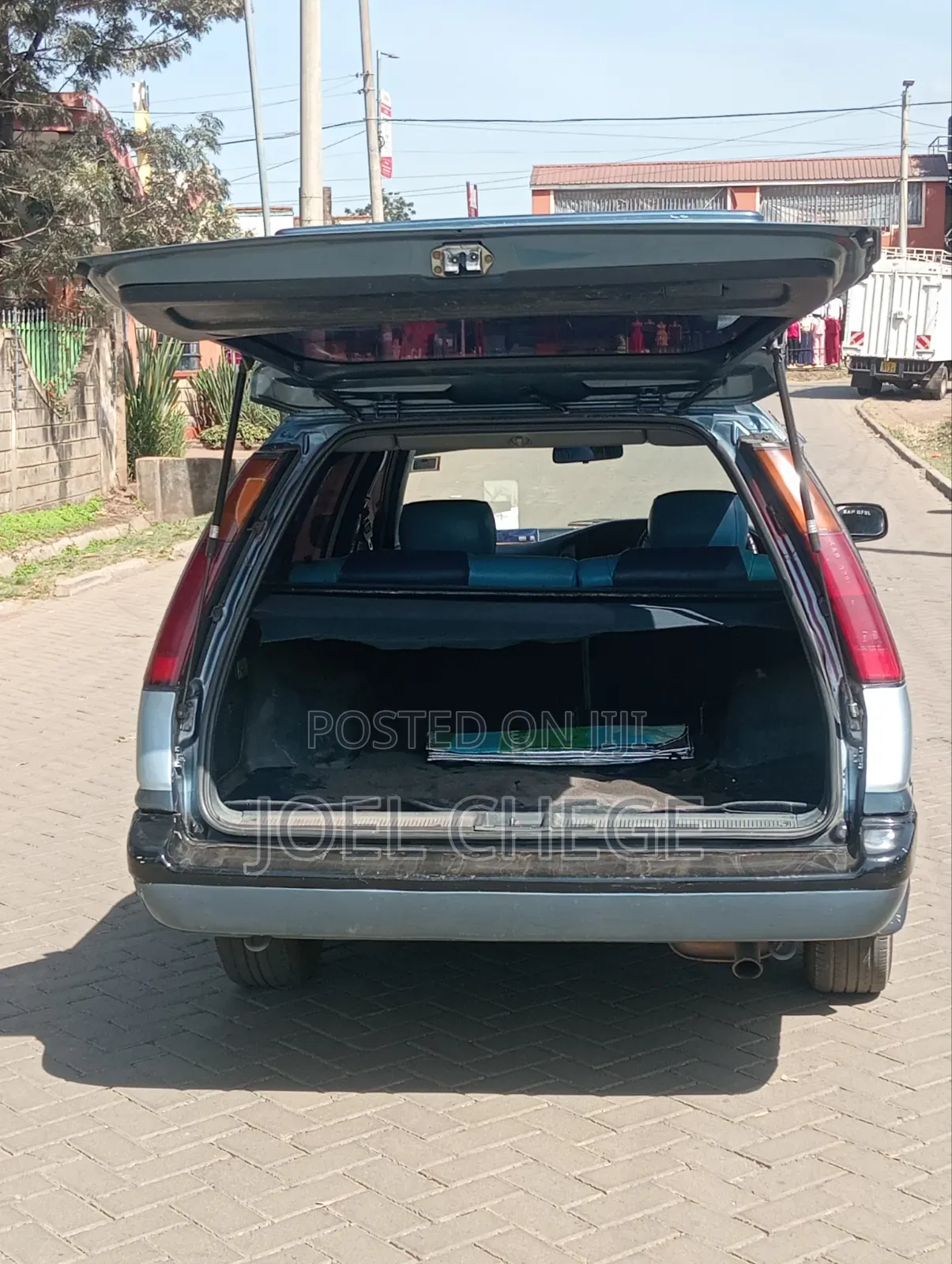 Toyota Carib 2001 Silver
