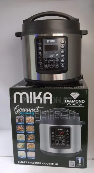 6 Litres Mika Pressure Cooker