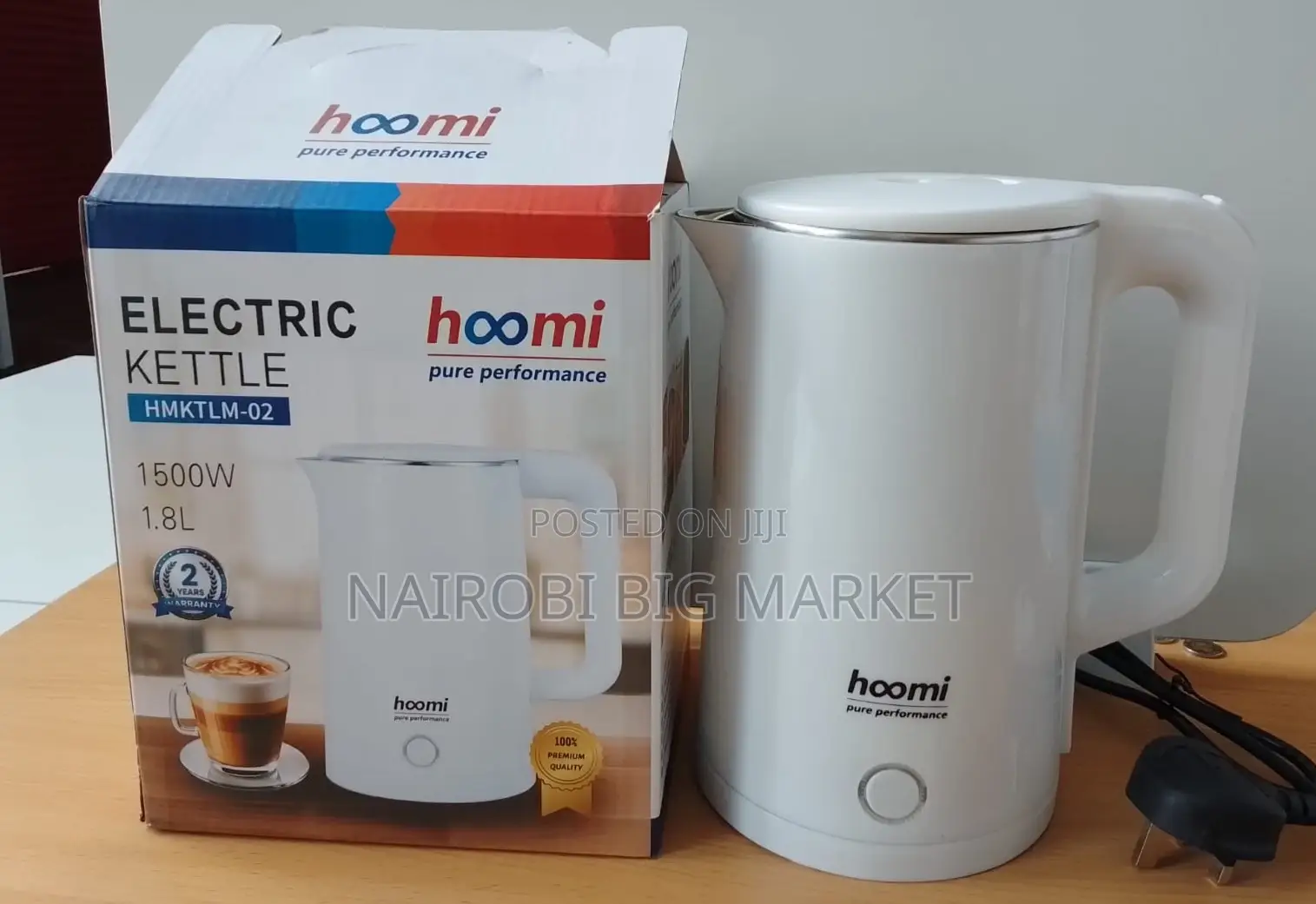 Hoomi Electric Water Kettle