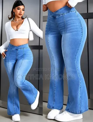 Flared Pants
