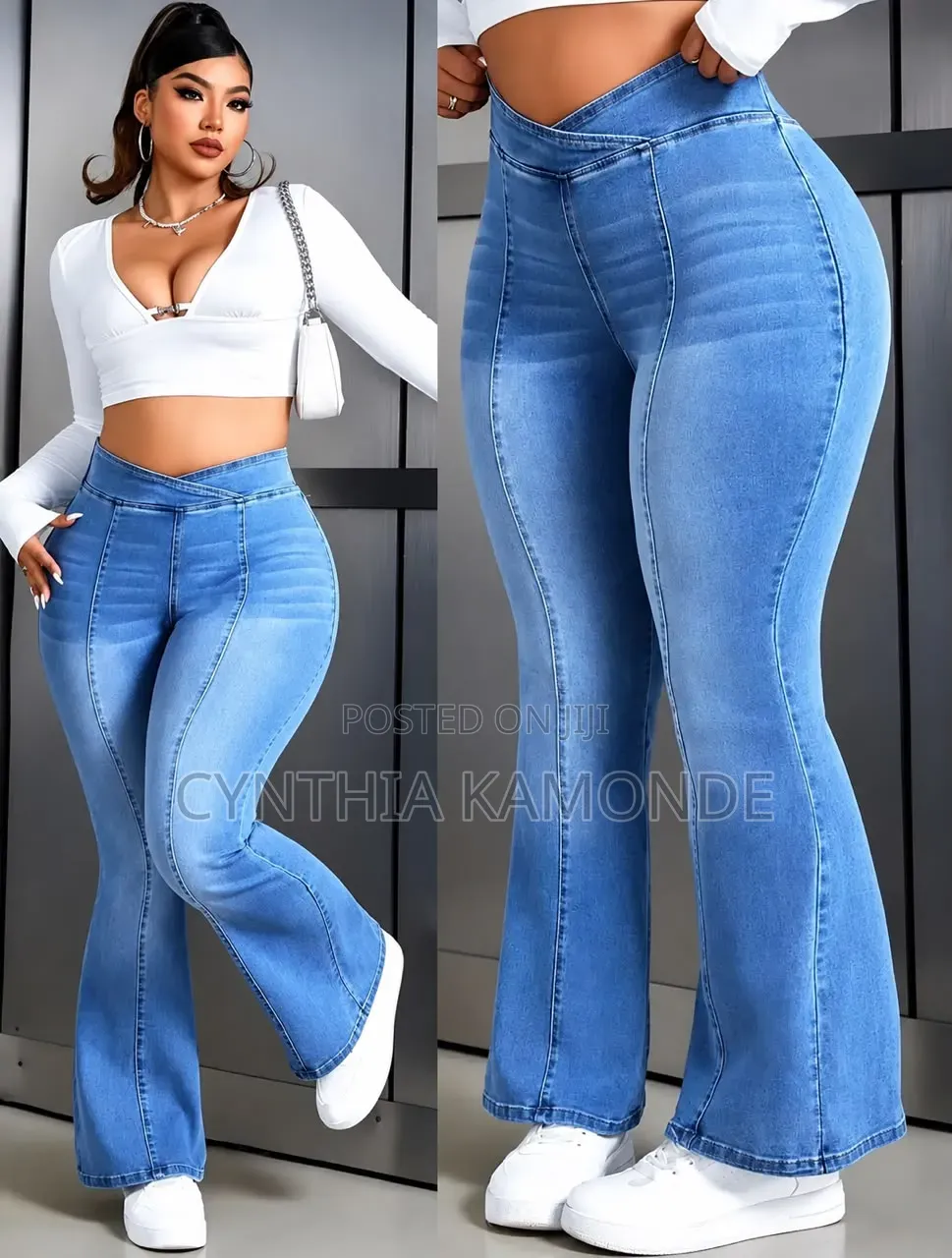 Flared Pants