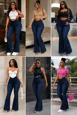 Flared Pants