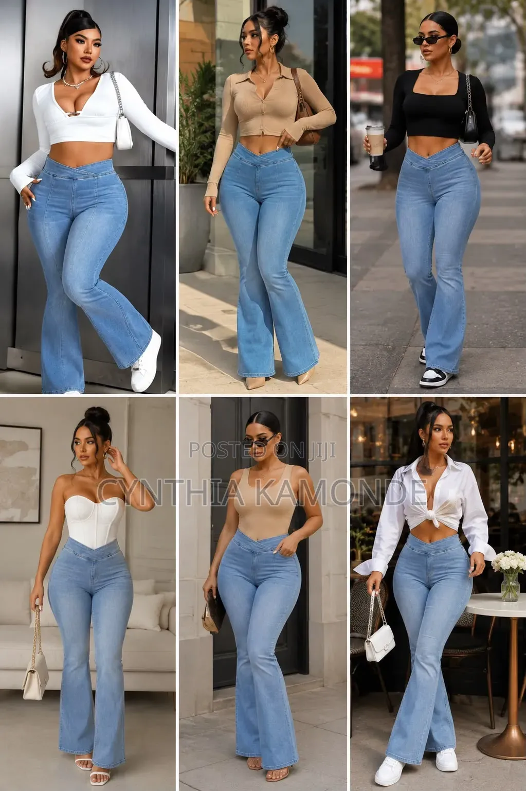 Flared Pants