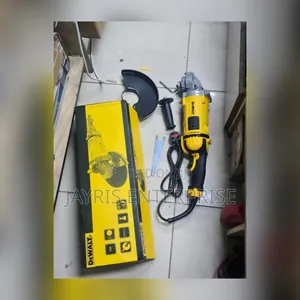 Dewalt 9" Grinder at Angle Grinder