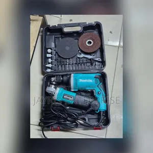 Makita Grinder + Drill Combo All Components Included