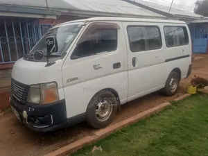 Nissan Caravan (Urvan) 2004 White
