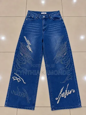Denim Pants