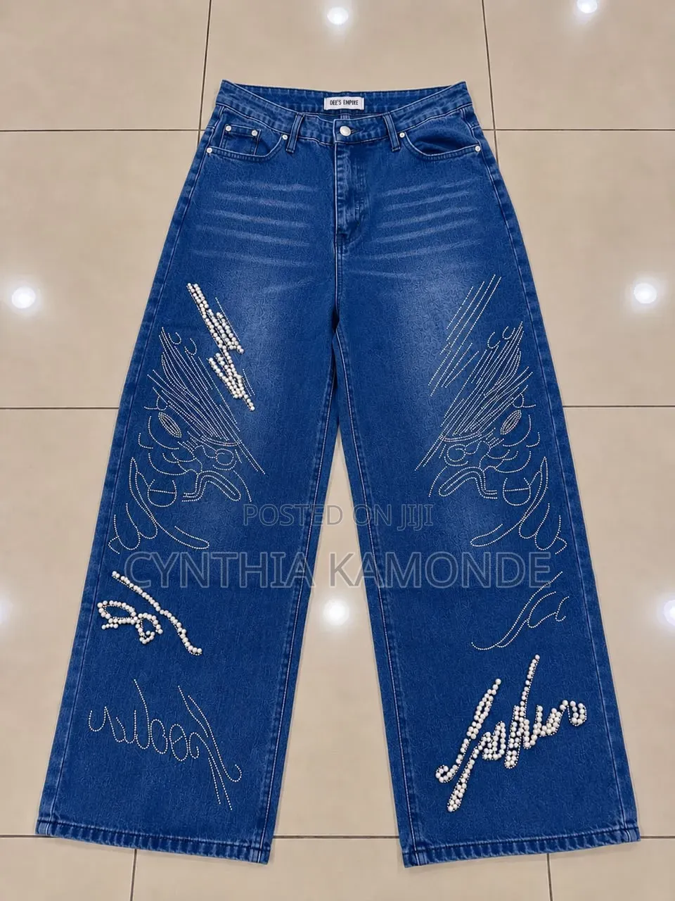 Denim Pants