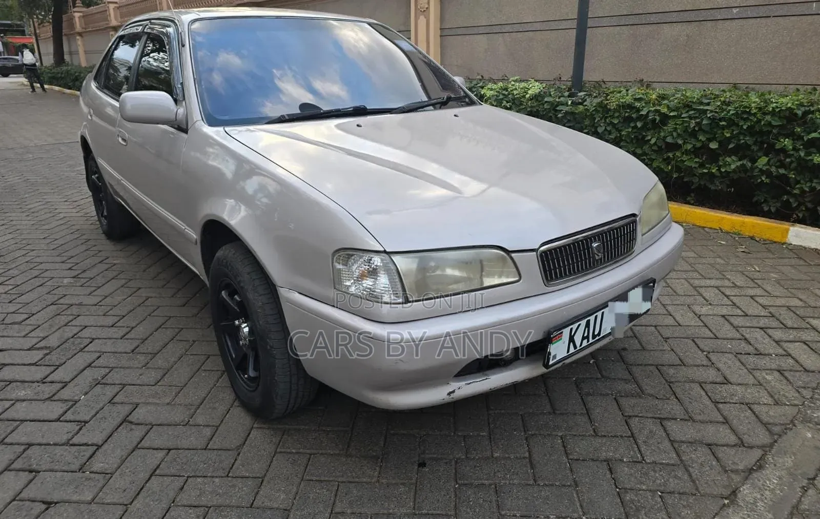 Toyota Corolla 2000 Gray