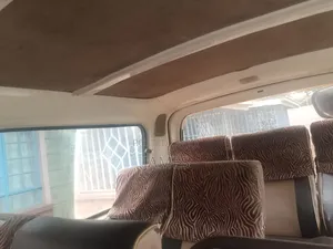 Nissan Caravan (Urvan) 2004 White