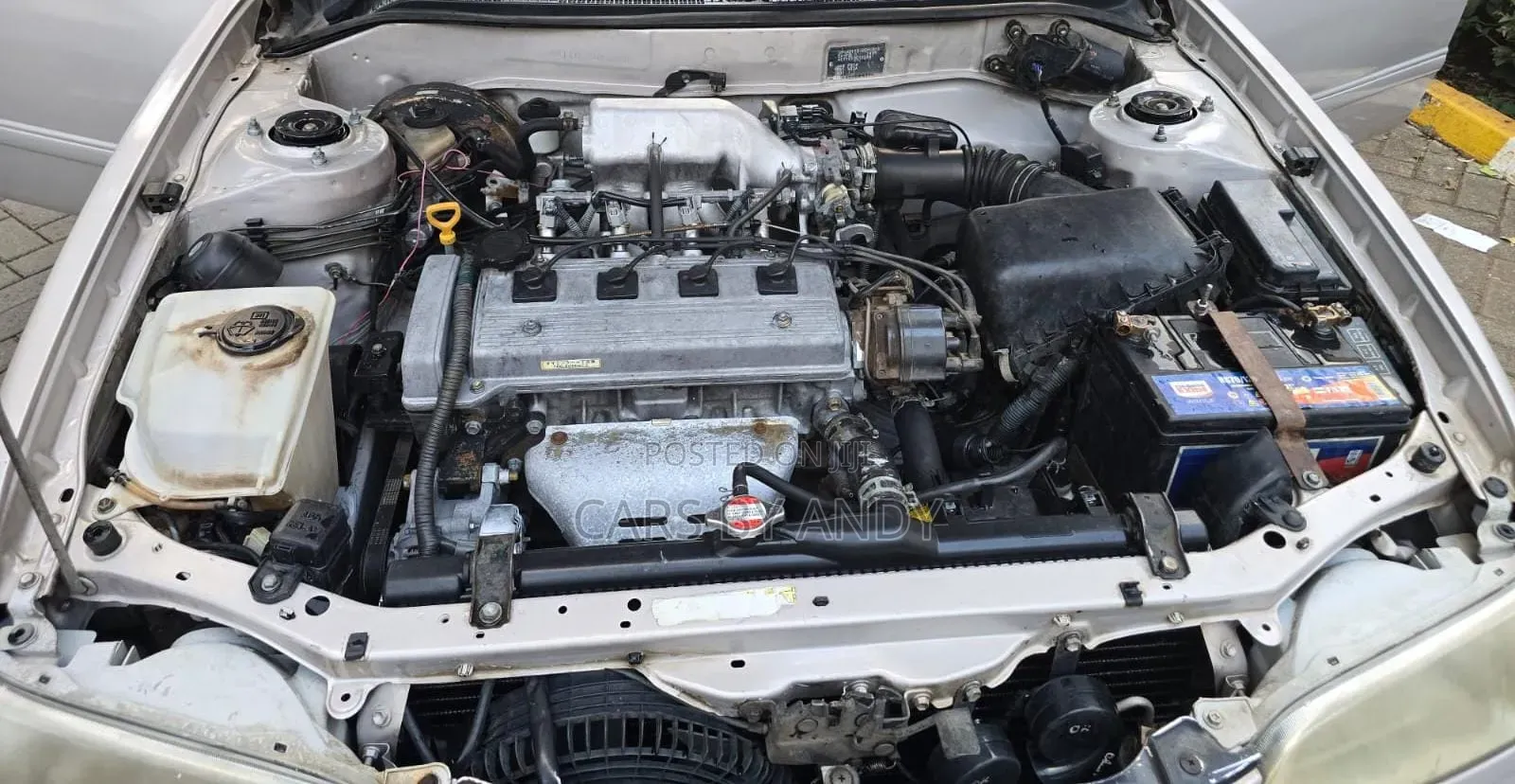 Toyota Corolla 2000 Gray