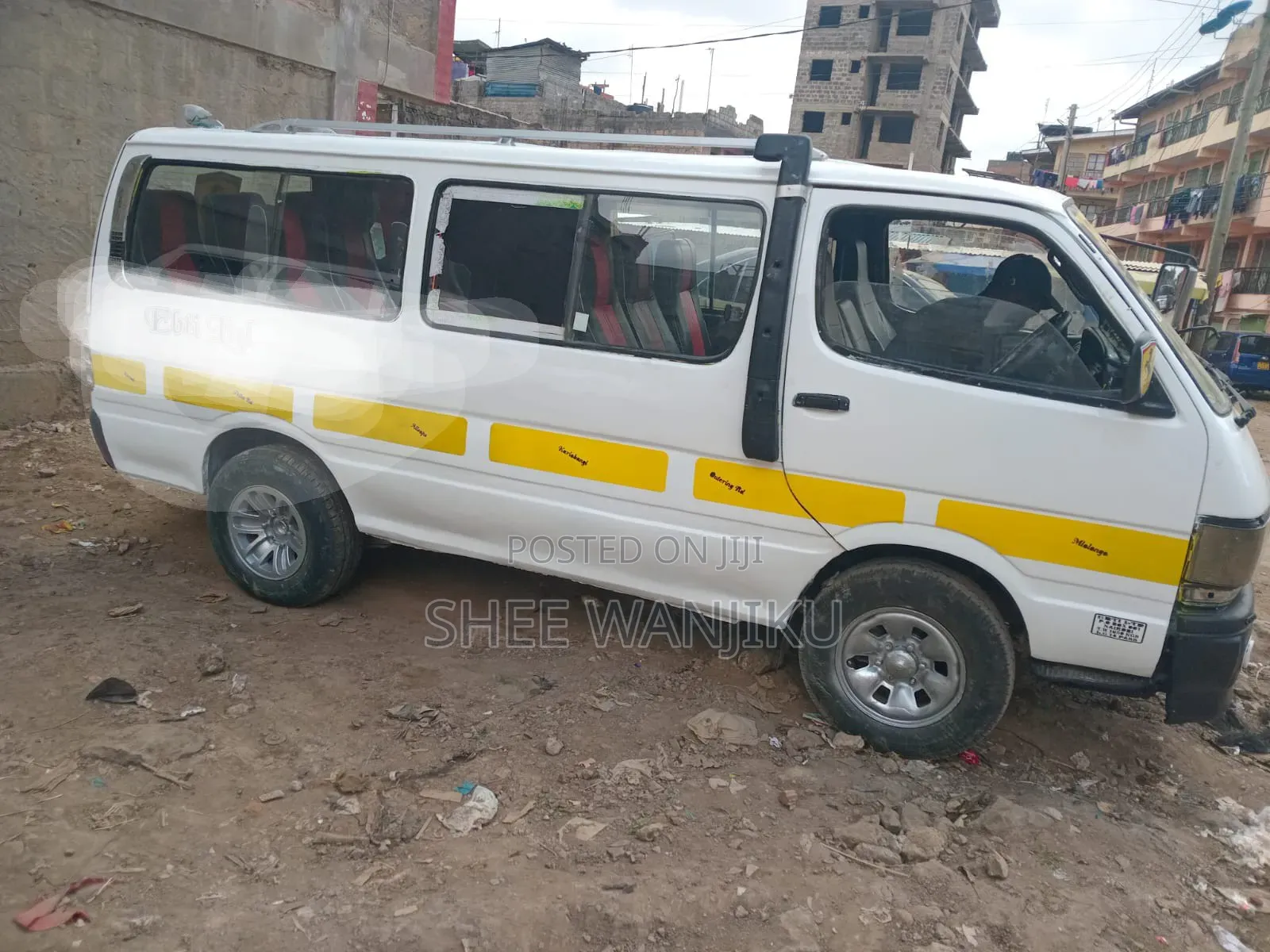 Toyota Toyoace 2001 White