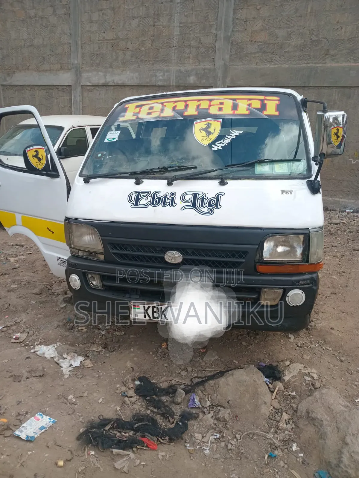 Toyota Toyoace 2001 White