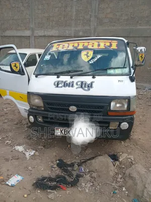 Toyota Toyoace 2001 White