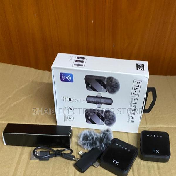 Studio-Quality Recordingf11-2dual Wireless Mic With Noise Cancellation