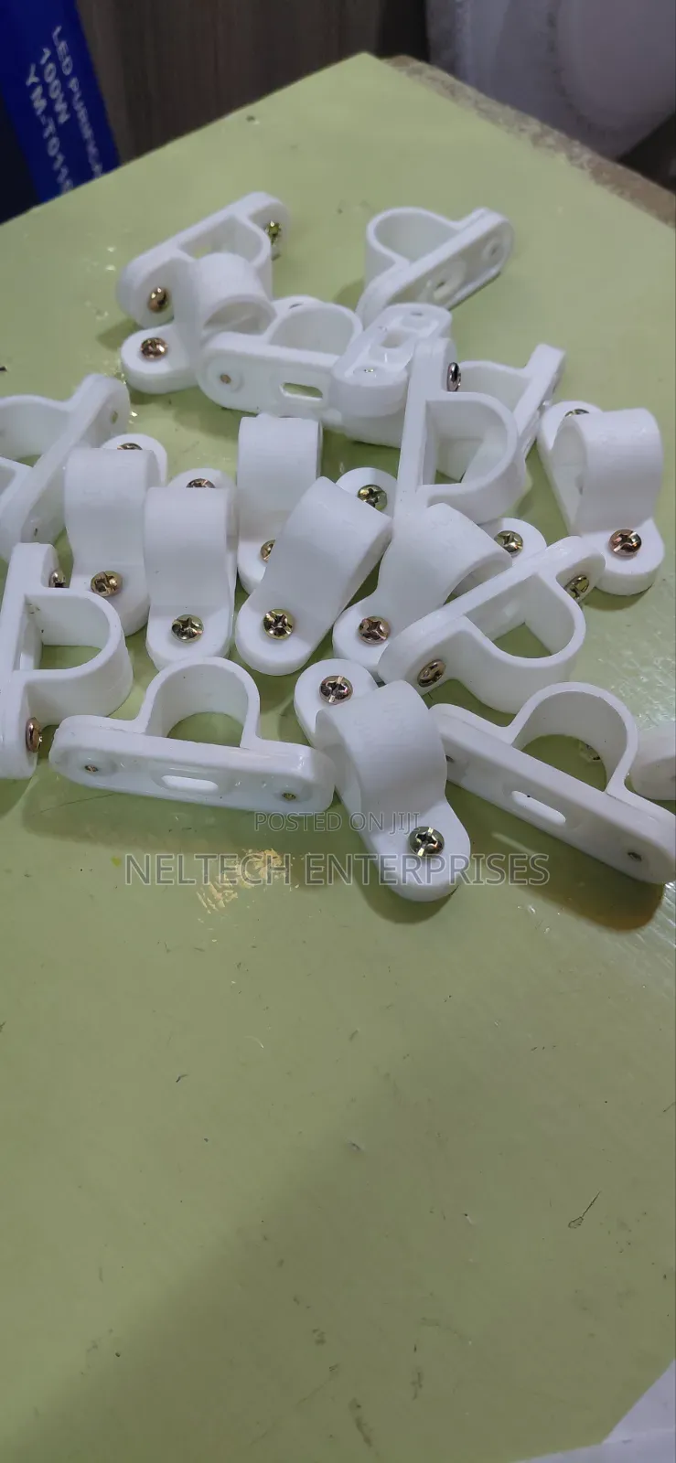 Saddles White
