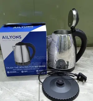 Ailyons 1.8ltrs Stainless Steel Kettle