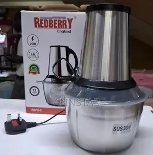 Redberry Electric Chopper