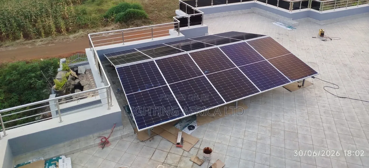 10kva - 10kwh Lithium - (8)615w Solar (Free Installation Transport)