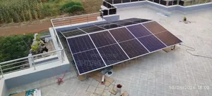 10kva - 10kwh Lithium - (8)615w Solar (Free Installation Transport)