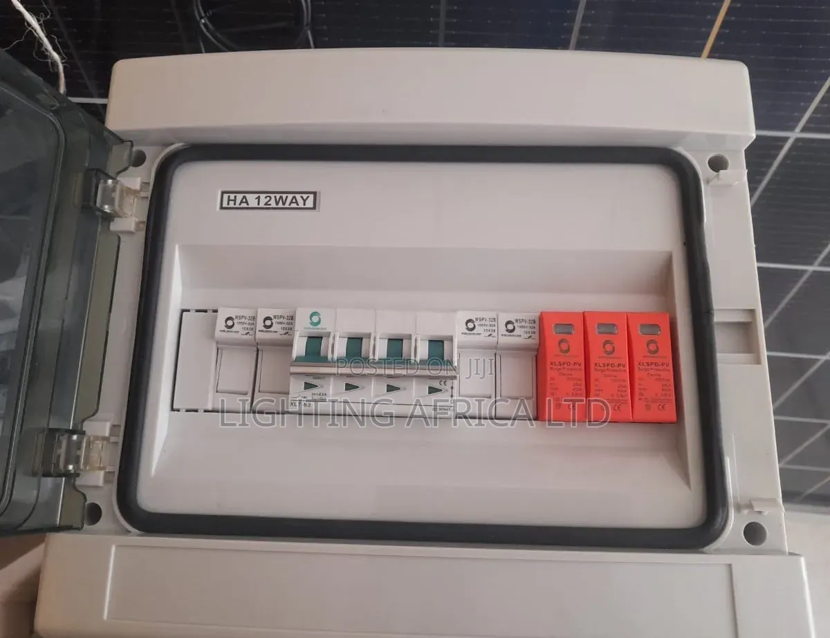 10kva - 10kwh Lithium - (8)615w Solar (Free Installation Transport)