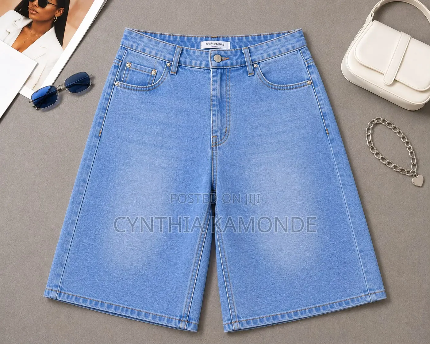 Fashion Denim Shorts