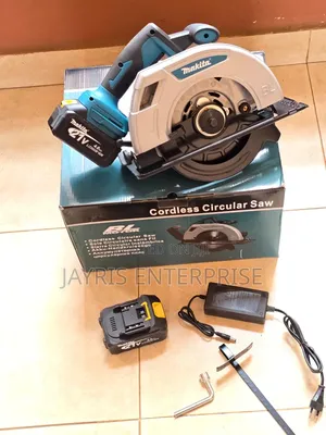 88v Makita Cordless Circular Saw 2 Batteries A Charger 7" Blade